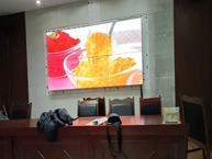 北仑三星液晶拼接屏安装案例展示46寸2x3